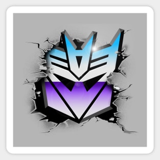 DECEPTICON WALL BREAK Sticker